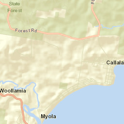 Callala Bay Street Map