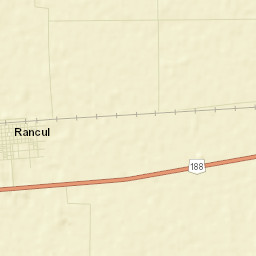 Rancul Street Map