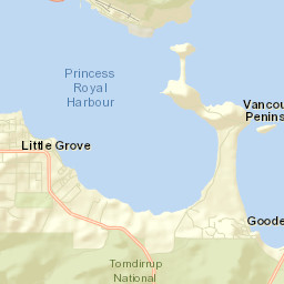Little Grove Street Map