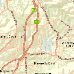 Reynella East Street Map