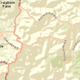 Coromandel Valley Street Map