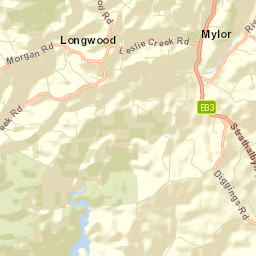 Mylor Street Map