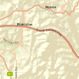 Nairne Street Map
