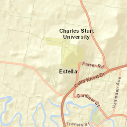 Estella Street Map