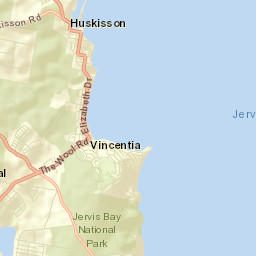 Vincentia Street Map