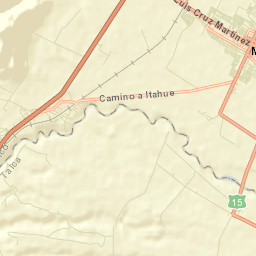 Molina Street Map