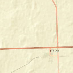 Unión Street Map