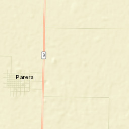 Parera Street Map