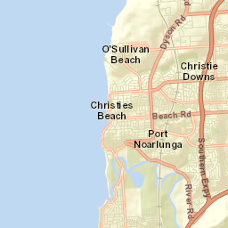 Noarlunga Downs Street Map