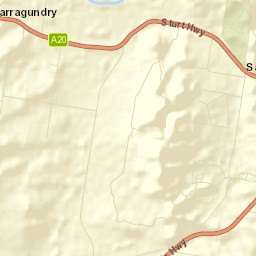 Kapooka Street Map