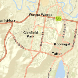 Tatton Street Map