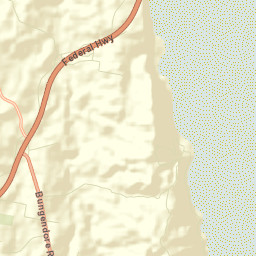Bywong Street Map