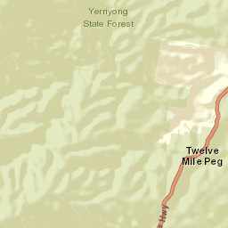 Shoalhaven Shire Street Map