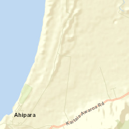 Ahipara Street Map