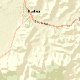 Kaitaia Street Map