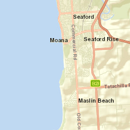 Old Noarlunga Street Map