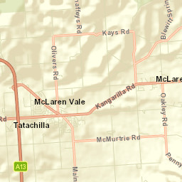 Onkaparinga Street Map