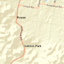 Wagga Wagga Street Map