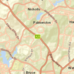 Spence Street Map