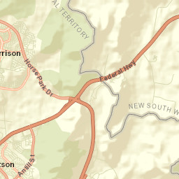 Watson Street Map
