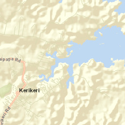 Kerikeri Street Map