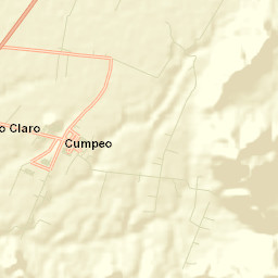 Río Claro Street Map