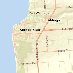 Port Willunga Street Map