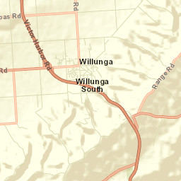 Willunga Street Map