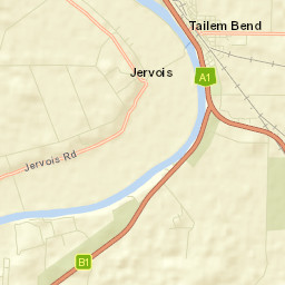Tailem Bend Street Map