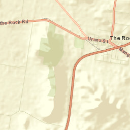 The Rock Street Map
