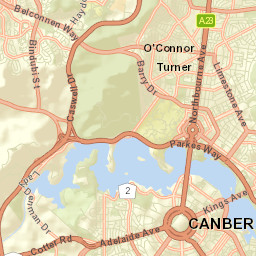Reid Street Map