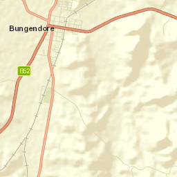 Bungendore Street Map