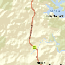 Narrawallee Street Map