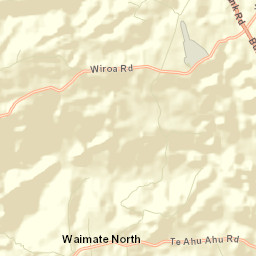 Waimate North Street Map