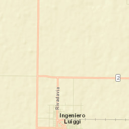 Ingeniero Luiggi Street Map