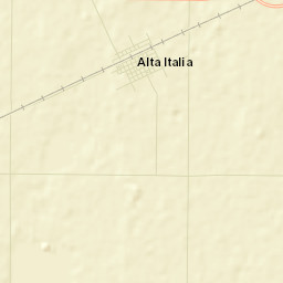 Alta Italia Street Map