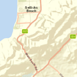 Sellicks Beach Street Map