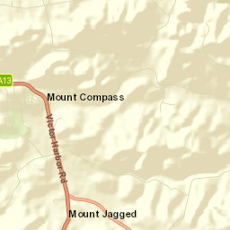 Mount Compass Street Map