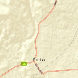 Alexandrina Street Map