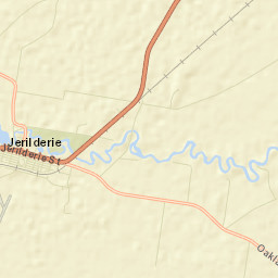 Jerilderie Street Map