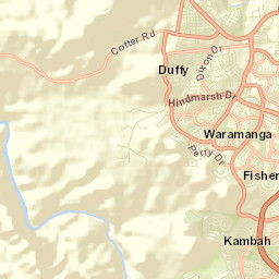 Fisher Street Map