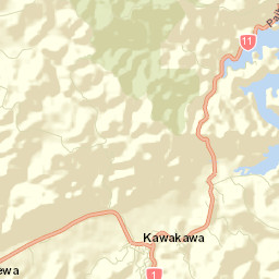 Kawakawa Street Map