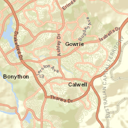 Chisholm Street Map