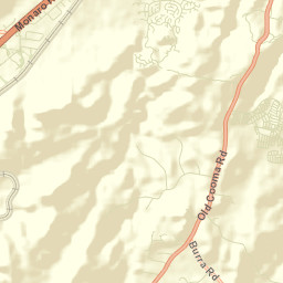 Googong Street Map