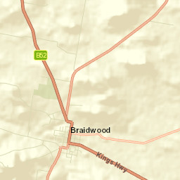 Braidwood Street Map