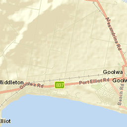 Middleton Street Map