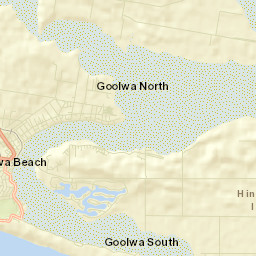 Goolwa Street Map