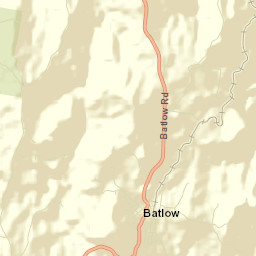 Batlow Street Map