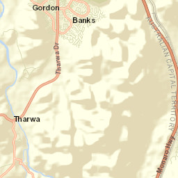 Banks Street Map