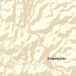 Empedrado Street Map